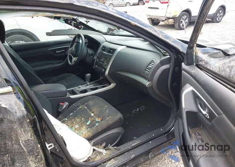 2015 Nissan Altima 2.5 S from USA, damaged, VIN 1N4AL3AP6FC584183